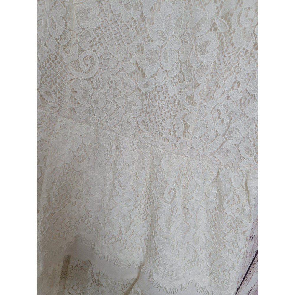 CeCe‎ by Cynthia Steffe White lace dress - Picture 2 of 6